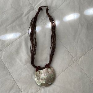 Shell necklace